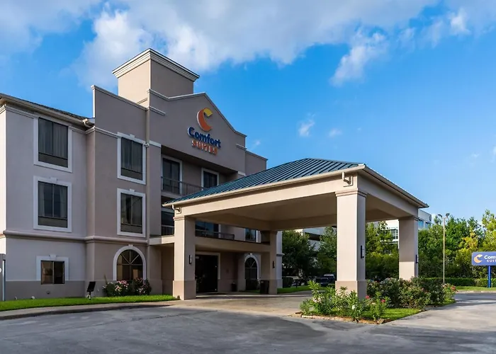 Comfort Suites Houston West At Clay Road