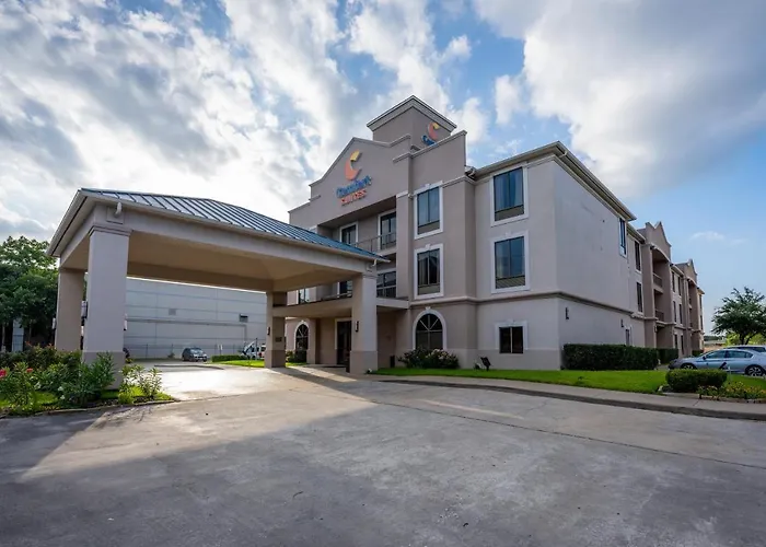 Comfort Suites Houston West At Clay Road